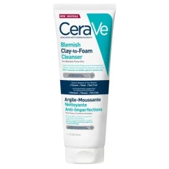 CeraVe Argile Moussante Nettoyante Anti-imperfections