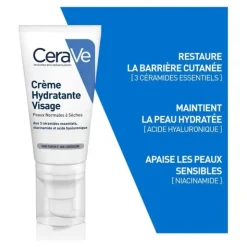 CeraVe coffret Noël hydratant visage