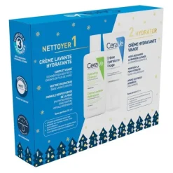 CeraVe coffret Noël hydratant visage