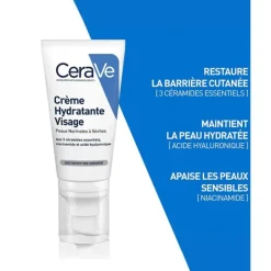 CeraVe crème hydratante visage