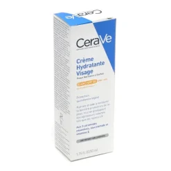 Cerave Crème hydratante visage SPF 50