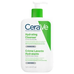 CeraVe Crème lavante hydratante