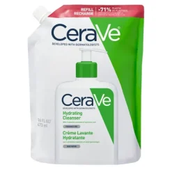 CeraVe Crème lavante hydratante
