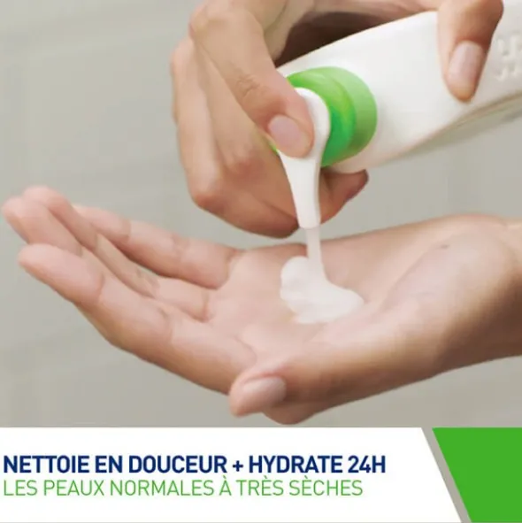 CeraVe Crème lavante hydratante