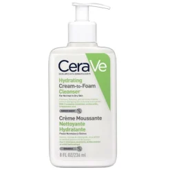 CeraVe Crème moussante nettoyante hydratante