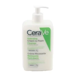 CeraVe Crème moussante nettoyante hydratante