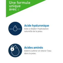 CeraVe Crème moussante nettoyante hydratante