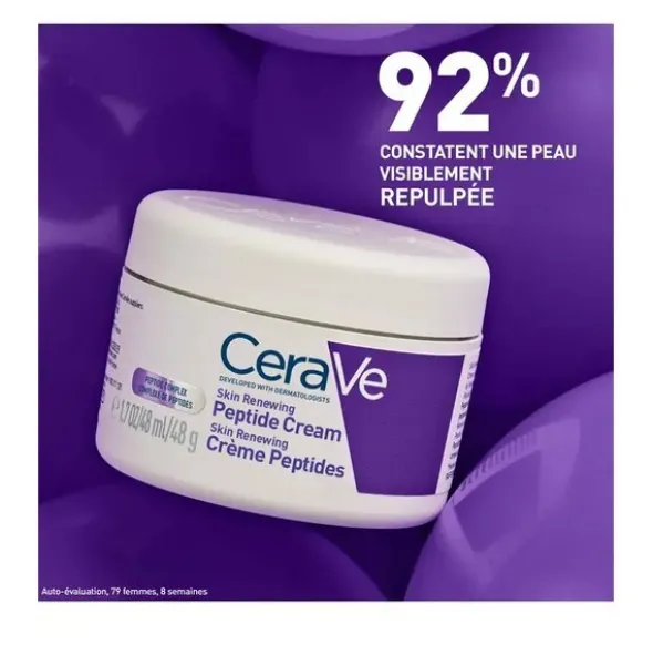 CeraVe Crème Peptides