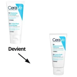 CeraVe crème pieds régénérante SA