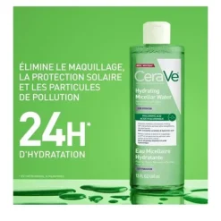 CeraVe Eau micellaire hydratante