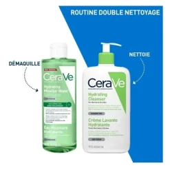CeraVe Eau micellaire hydratante