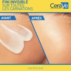 Cerave Fluide hydratant invisible SPF 50