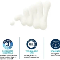 Cerave Fluide hydratant invisible SPF 50