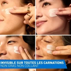 Cerave Fluide hydratant invisible SPF 50