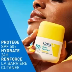 Cerave Fluide hydratant invisible SPF 50