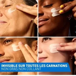 CeraVe Fluide solaire invisible Toucher sec SPF 50+