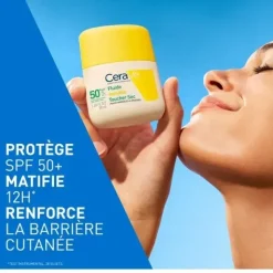 CeraVe Fluide solaire invisible Toucher sec SPF 50+