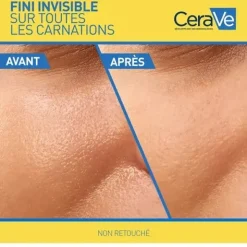 CeraVe Fluide solaire invisible Toucher sec SPF 50+