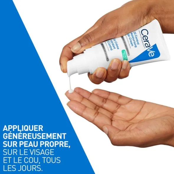 CeraVe Gel Crème Hydratant Oil Control