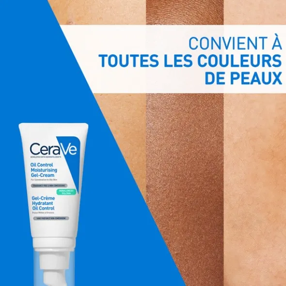 CeraVe Gel Crème Hydratant Oil Control