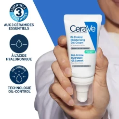 CeraVe Gel Crème Hydratant Oil Control