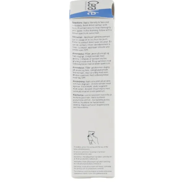 CeraVe Gel Crème Hydratant Oil Control