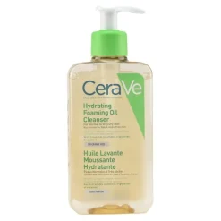 Cerave Huile lavante moussante hydratante