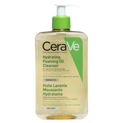 Cerave Huile lavante moussante hydratante