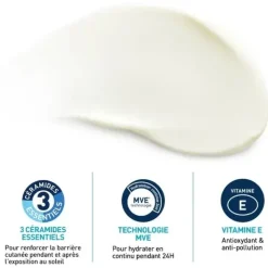 Cerave Lait solaire invisible hydratant SPF 50+