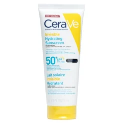 Cerave Lait solaire invisible hydratant SPF 50+