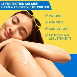 Cerave Lait solaire invisible hydratant SPF 50+
