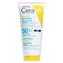 Cerave Lait solaire invisible hydratant SPF 50+