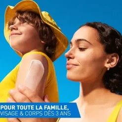 Cerave Lait solaire invisible hydratant SPF 50+