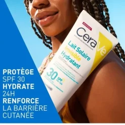 Cerave Lait solaire invisible hydratant SPF 30