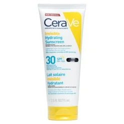 Cerave Lait solaire invisible hydratant SPF 30