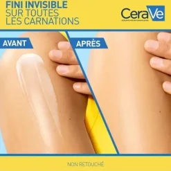 Cerave Lait solaire invisible hydratant SPF 30