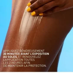 Cerave Lait solaire invisible hydratant SPF 30
