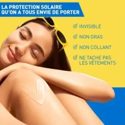 Cerave Lait solaire invisible hydratant SPF 30