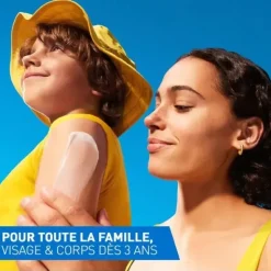 Cerave Lait solaire invisible hydratant SPF 30