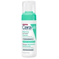 Cerave Mousse nettoyante équilibrante