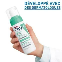 Cerave Mousse nettoyante équilibrante