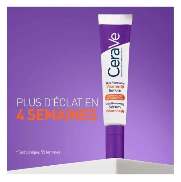 CeraVe Skin Renewing Sérum Vitamine C