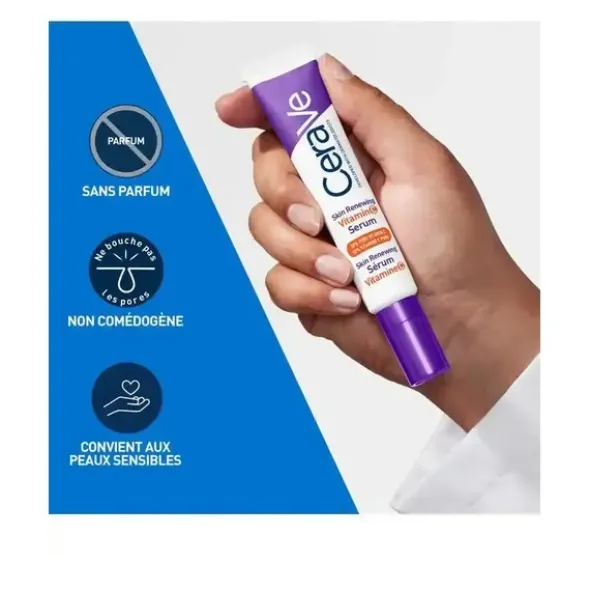 CeraVe Skin Renewing Sérum Vitamine C