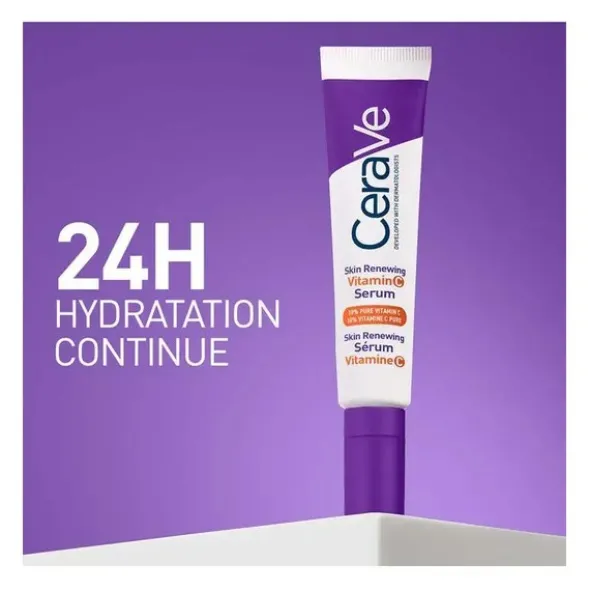 CeraVe Skin Renewing Sérum Vitamine C