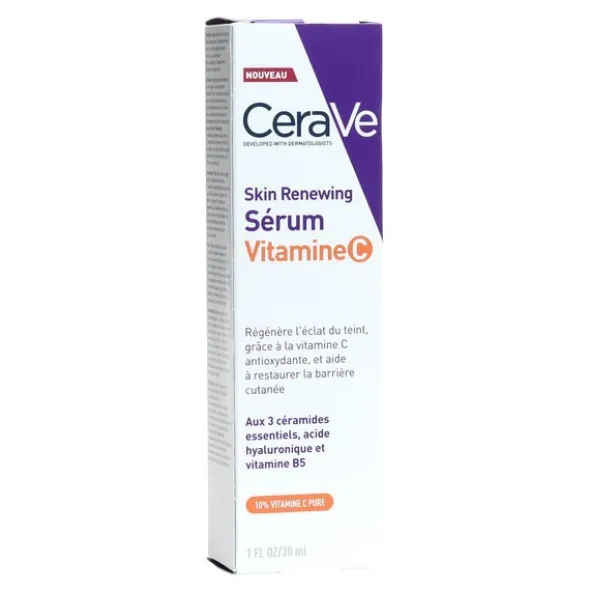 CeraVe Skin Renewing Sérum Vitamine C