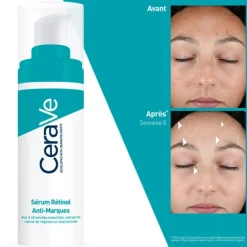 CeraVe Sérum Rétinol Anti-Marques
