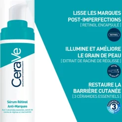 CeraVe Sérum Rétinol Anti-Marques