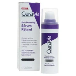 CeraVe Sérum Rétinol anti rides