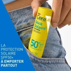 CeraVe Stick solaire invisible SPF 50+