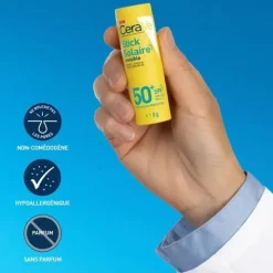 CeraVe Stick solaire invisible SPF 50+